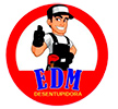 logo edm desentupidora