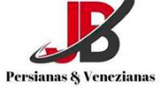 logo jb persianas e venezianas