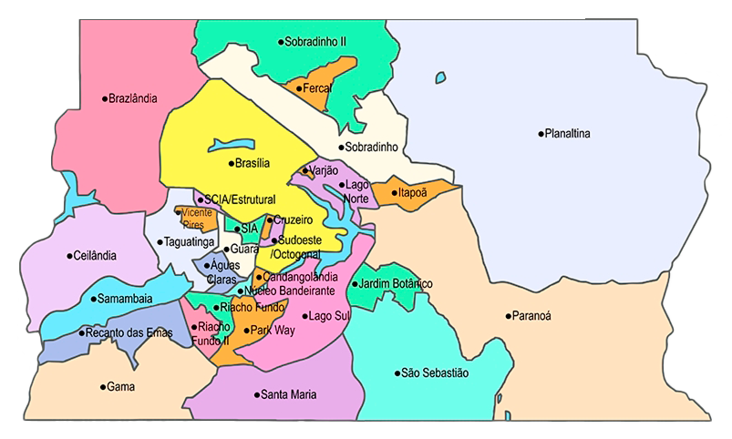 imagem de mapa de atendimento