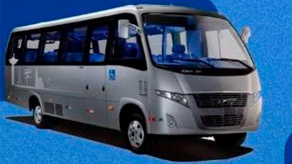 imagem de microonibus