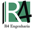 logo r4 engenharia reformas em geral