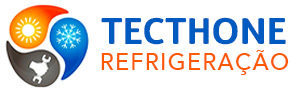 logo tecthone refrigeracao